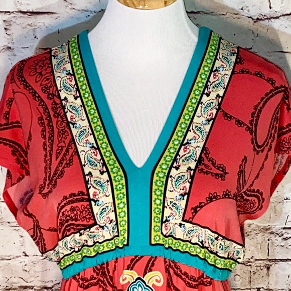 Pretty Kimono Dress 🌺 - Picture 15 of 16